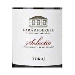 Karadi Berger Furmint Selectio